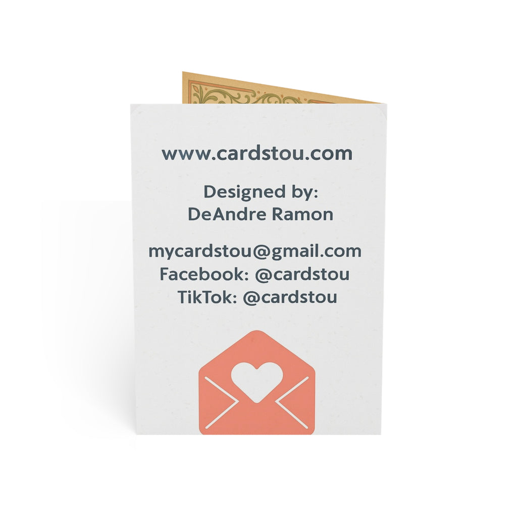 Greeting Cards (1, 10, 30, and 50pcs)