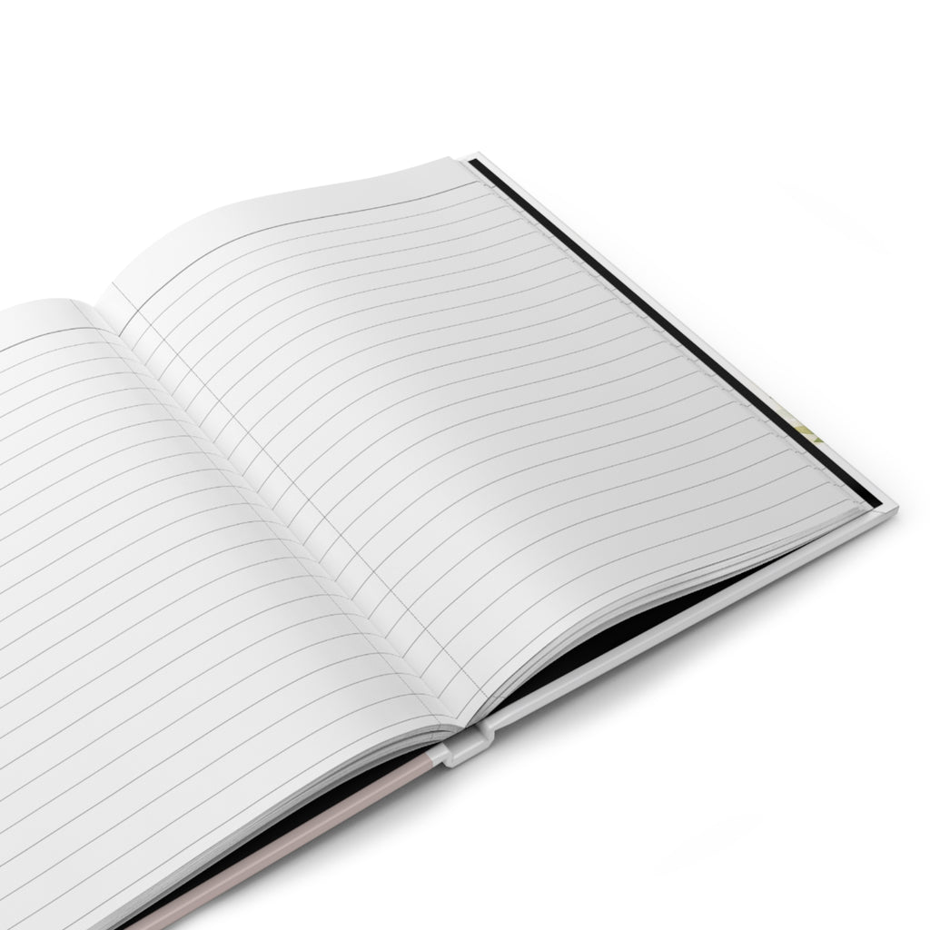 Hardcover Journal — "Self Love Is the Best Love" Daily Gratitude & Self-Care Notebook