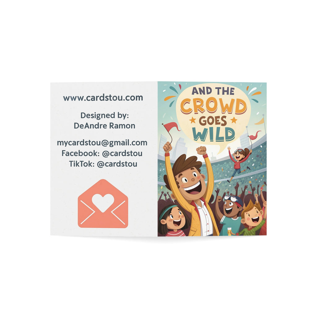 Cheerful Greeting Cards for Celebrations, Occasions, and Events, Perfect for Birthdays, Sports, and More!