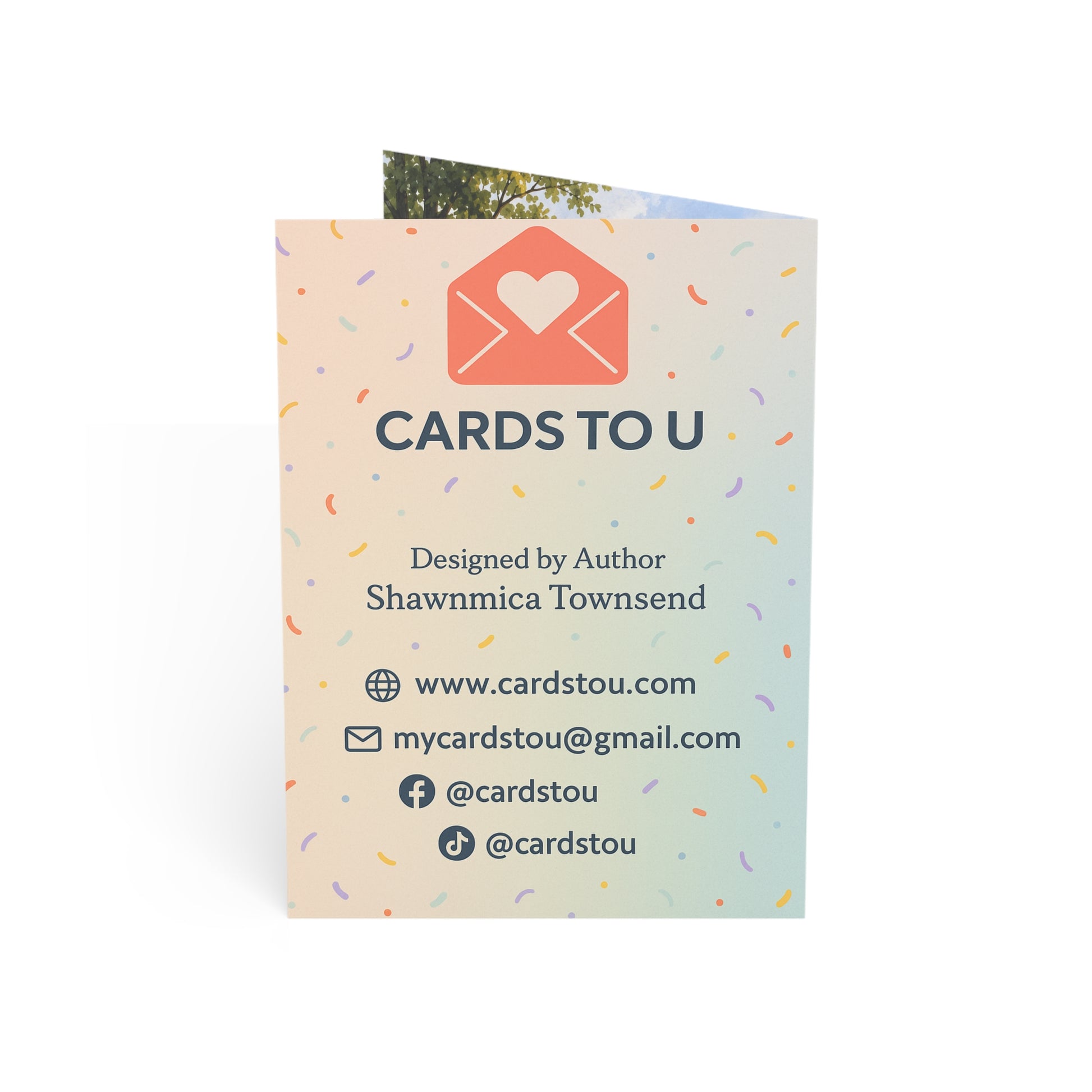 Father's Day Grandpa Greeting Card — Heartfelt Grandfather Card (1/10/30/50 pcs)