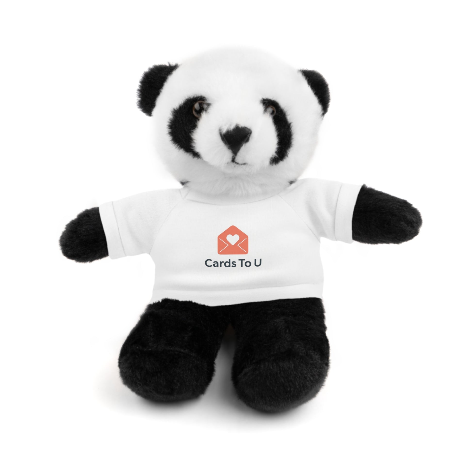 Custom Stuffed Animal with Tee – Personalizable Plush Bear Gift
