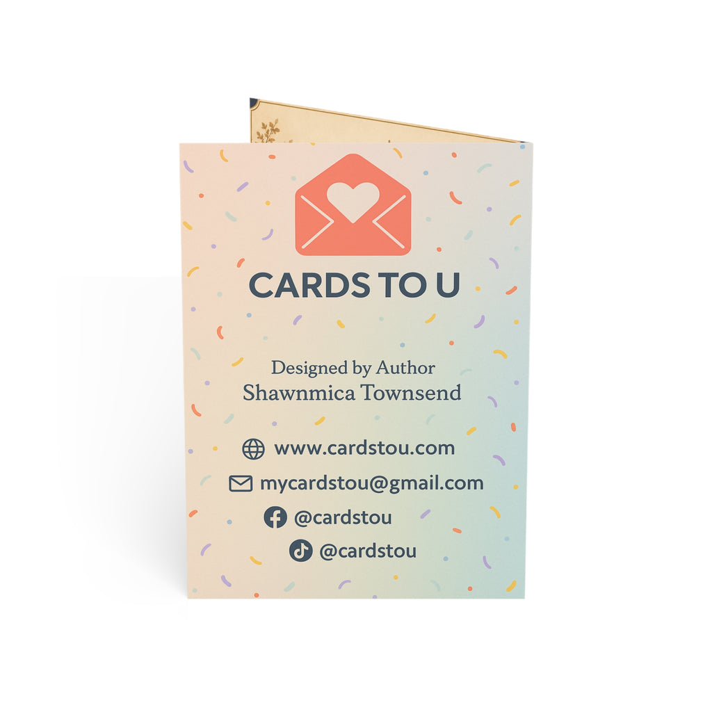 Father's Day Greeting Card — "To My Son, I See the King in You" (Single or Pack)
