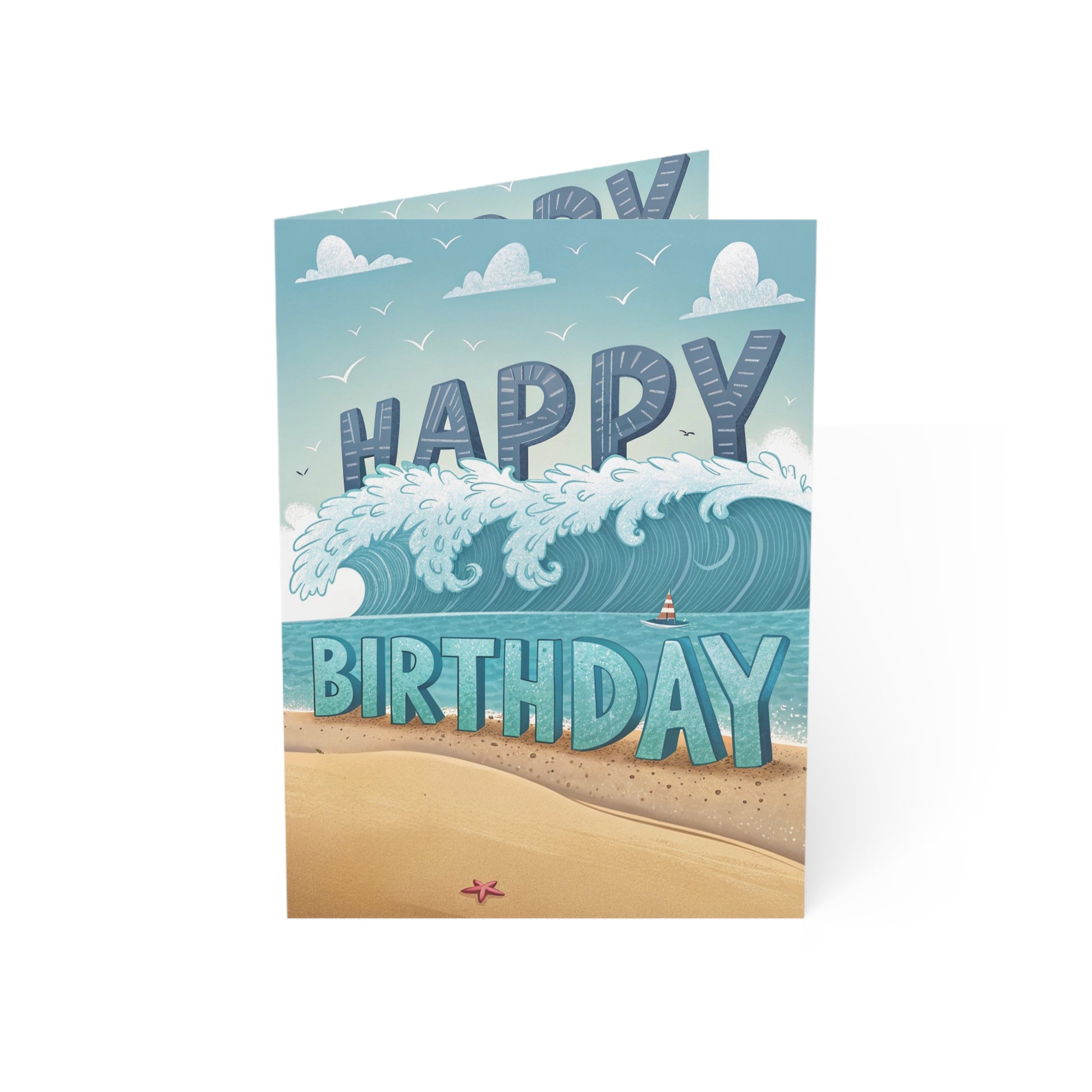 Happy Birthday Greeting Cards - 1, 10, 30, 50 pcs, Thoughtful, Unique, Perfect for All Occasions, Send Love & Wishes!