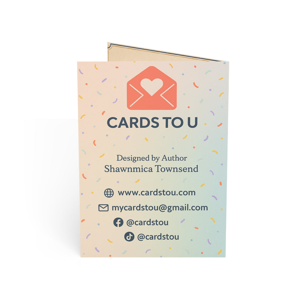 Father's Day Greeting Card - "Happy Father's Day, To an Incredible Dad" (1/10/30/50 pcs)