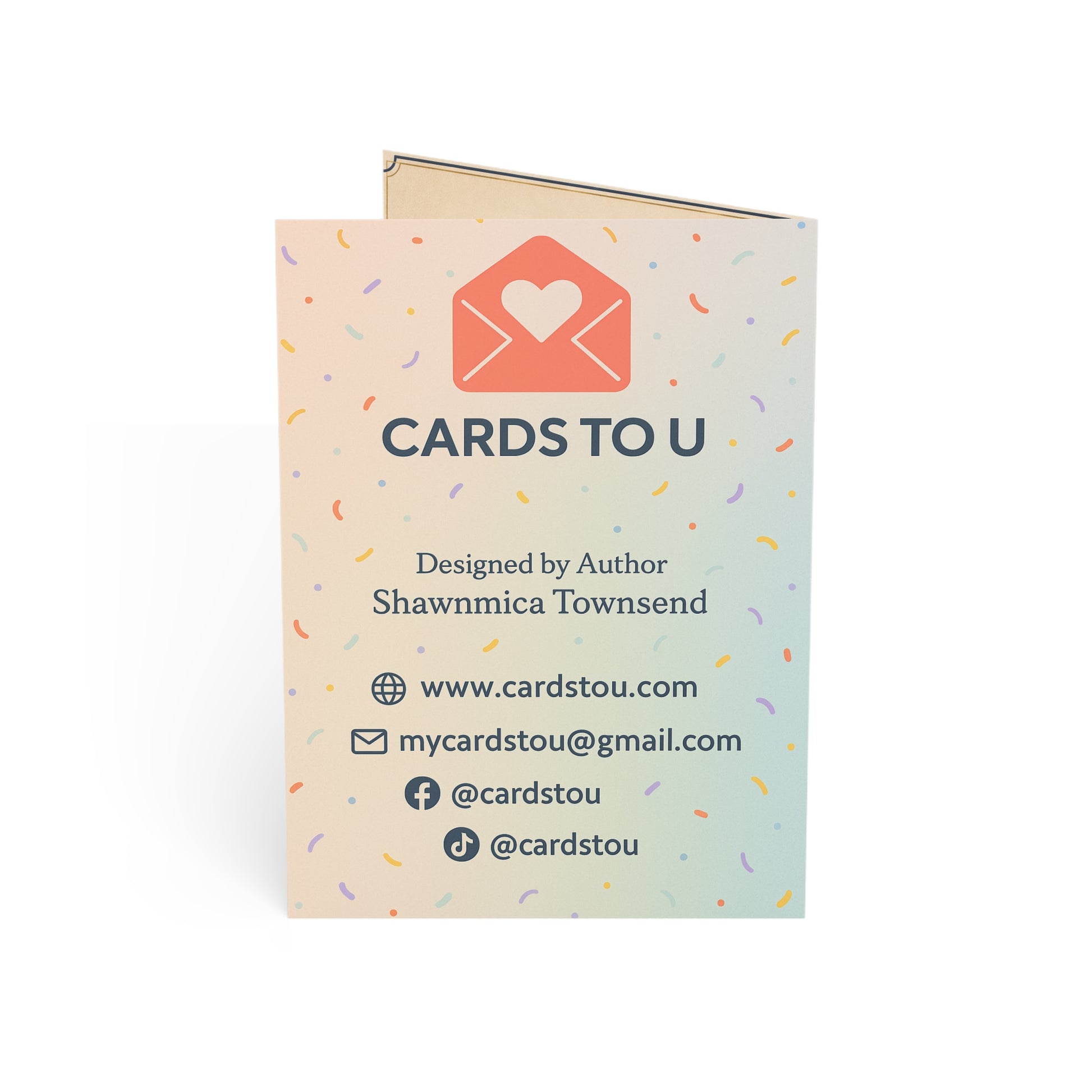 Father's Day Greeting Card - "Happy Father's Day, To an Incredible Dad" (1/10/30/50 pcs)