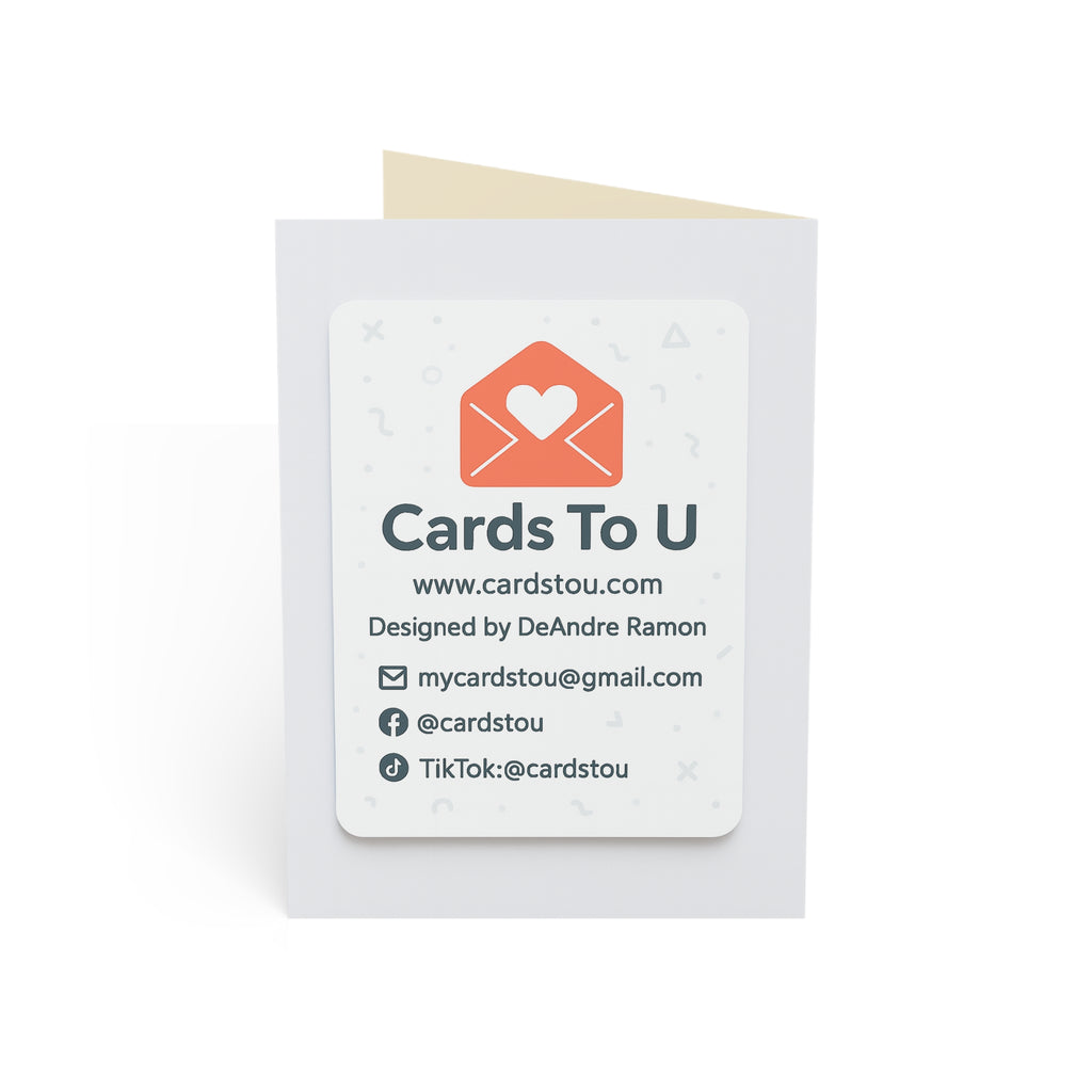 Heartfelt Greeting Cards – Birthdays, Thank You & Just Because