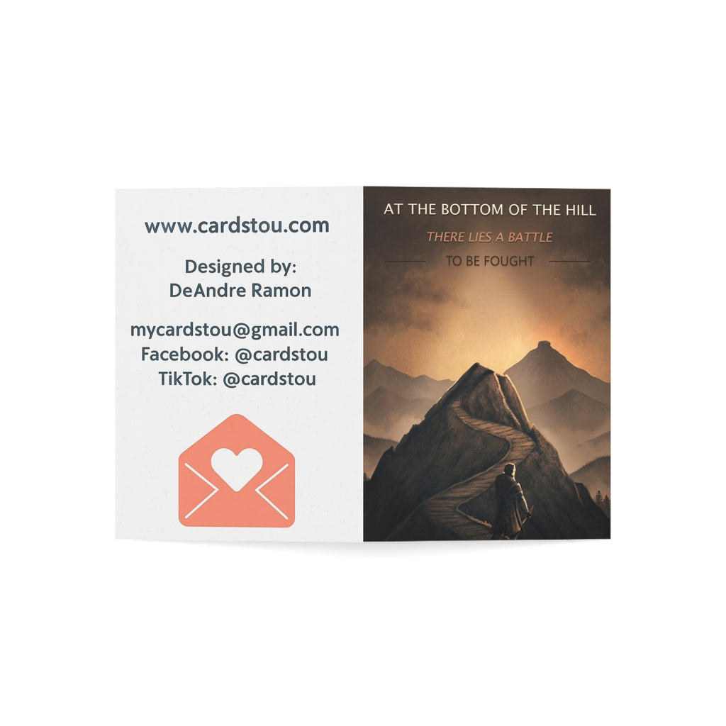 Inspirational Greeting Cards for Every Occasion, Motivational Cards, Encouragement Cards, Thoughtful Gifts, Customizable Set