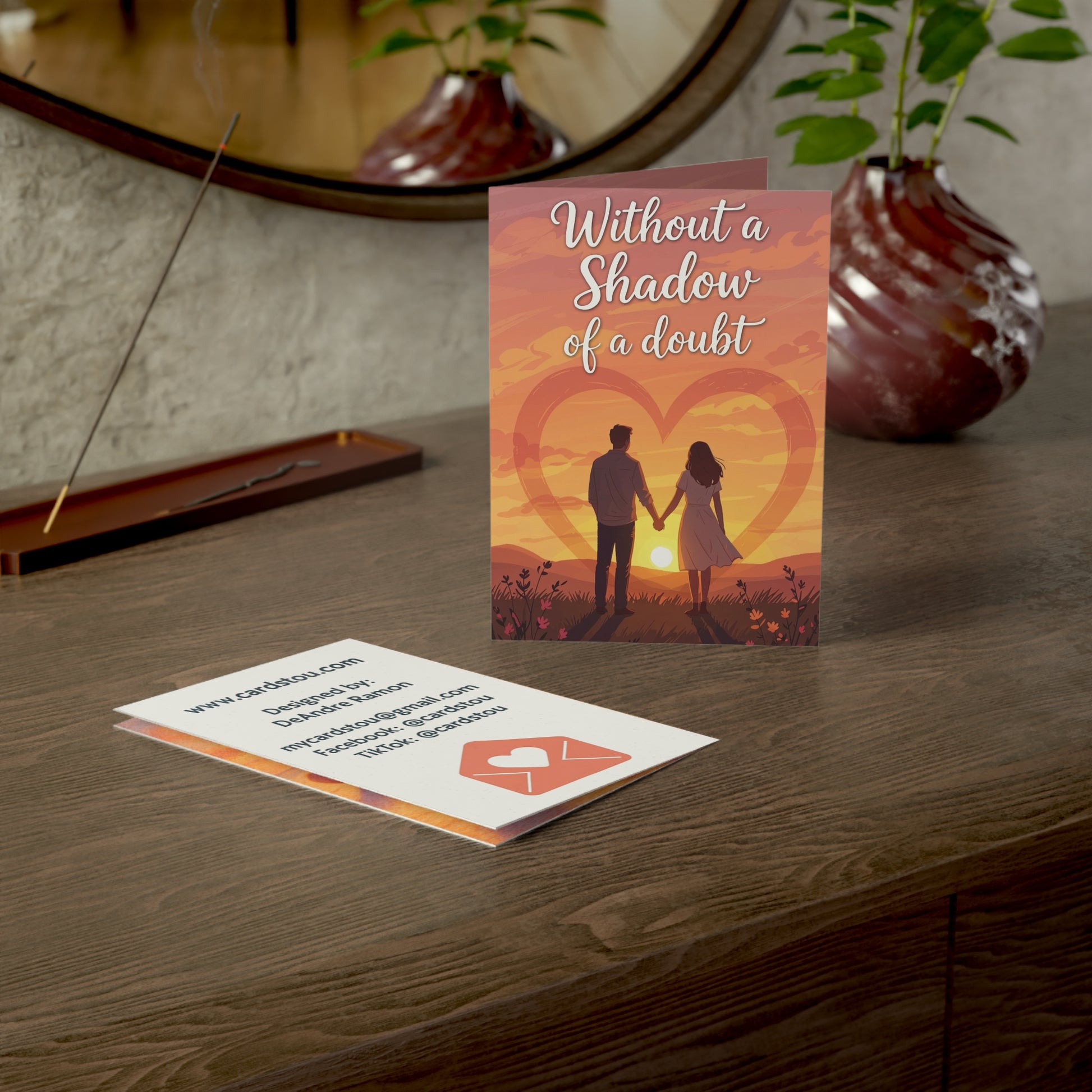 Romantic Greeting Cards – Love, Anniversary & Wedding Designs