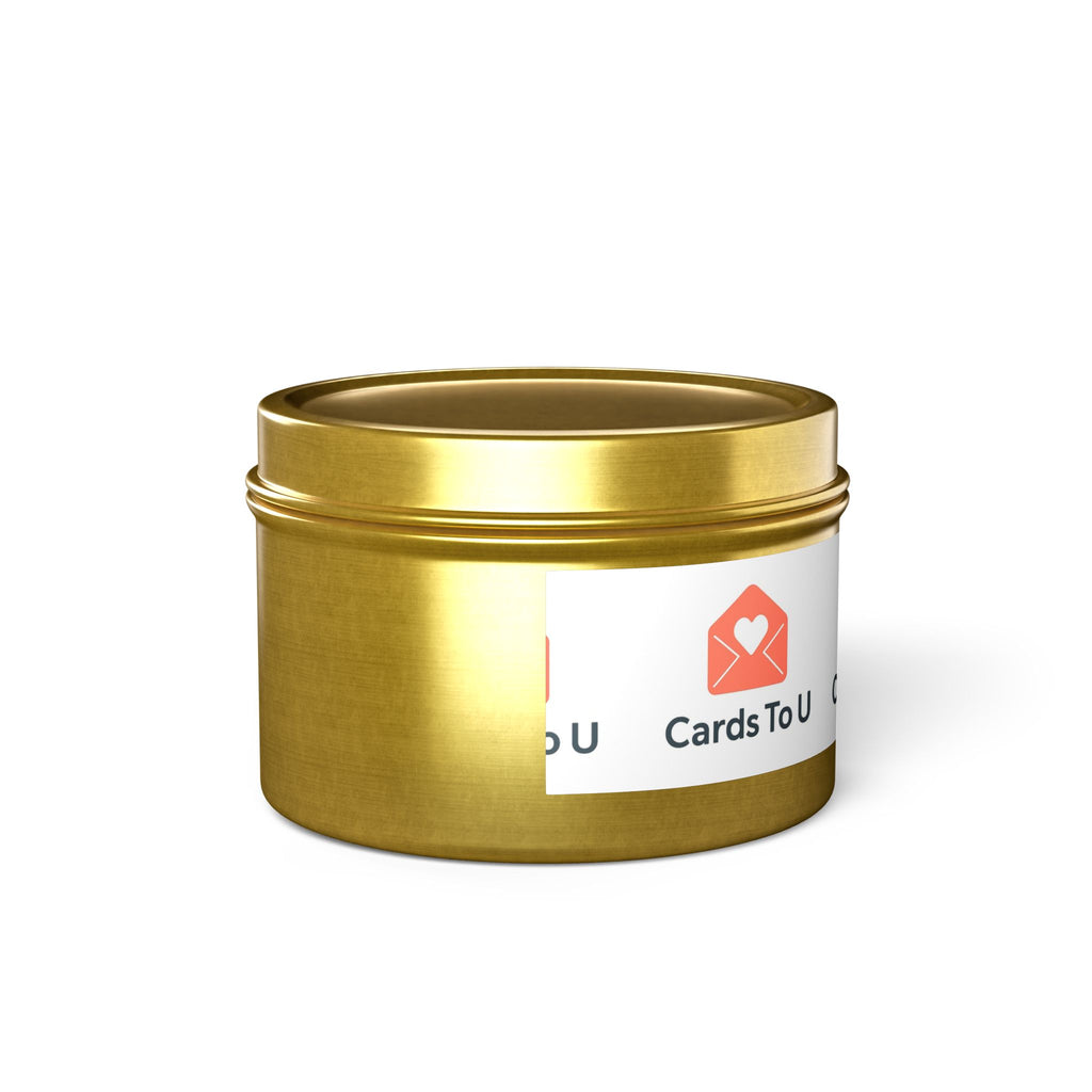 Scented Tin Candles – Cozy Home Decor, Relaxing Aromatherapy, Gifts for Her