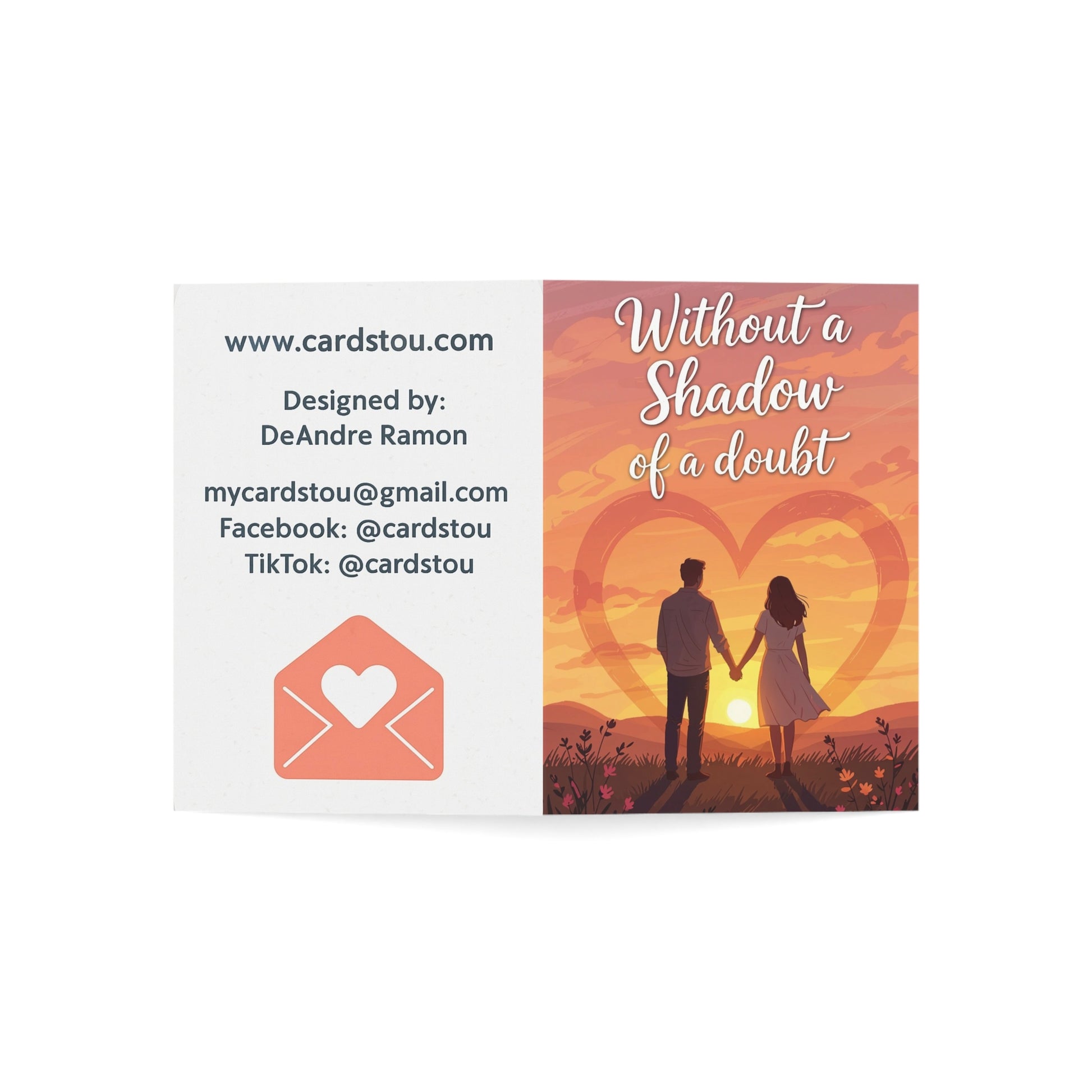 Romantic Greeting Cards – Love, Anniversary & Wedding Designs