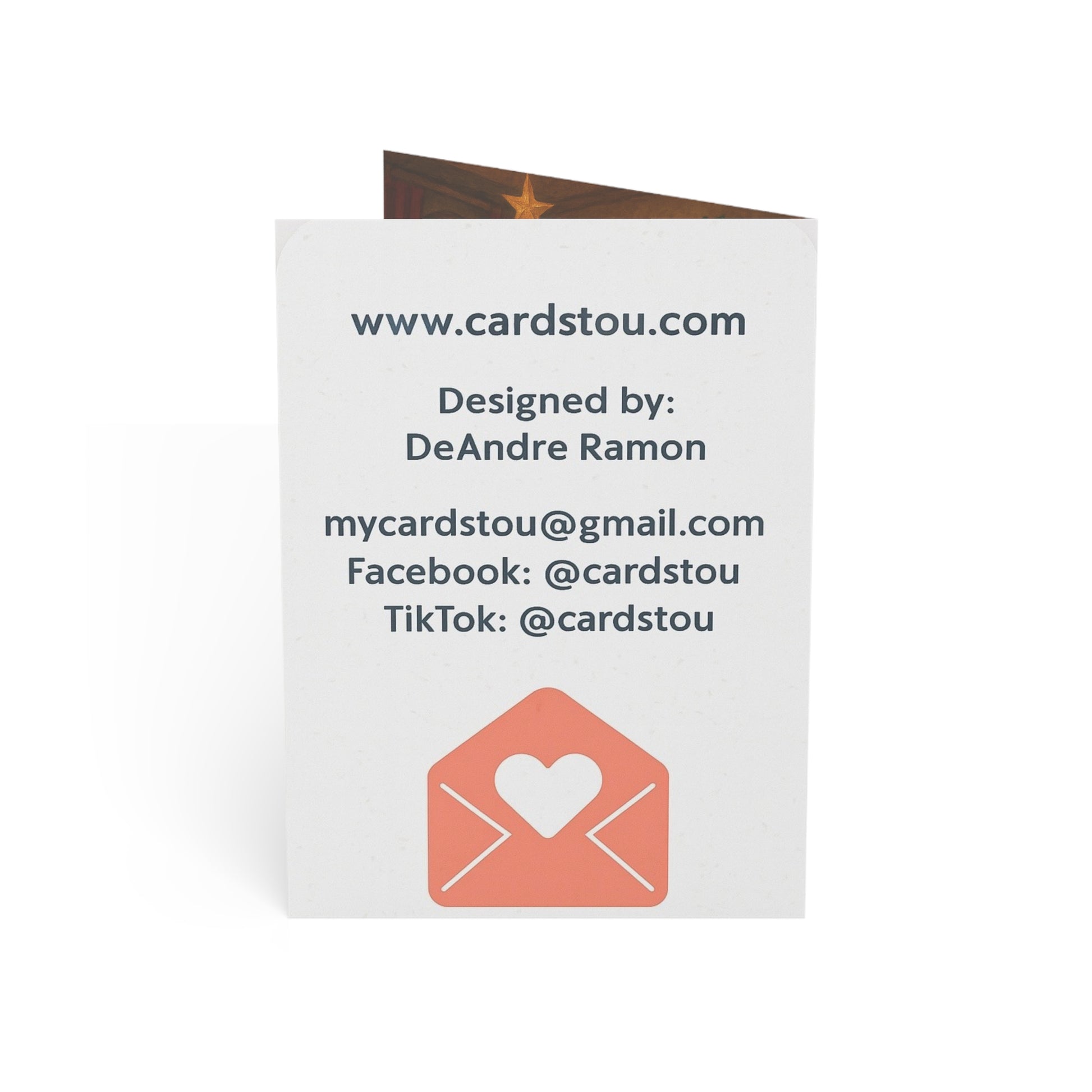 Christmas Greeting Cards - Warmth & Wonder (Pack of 1, 10, 30, 50)