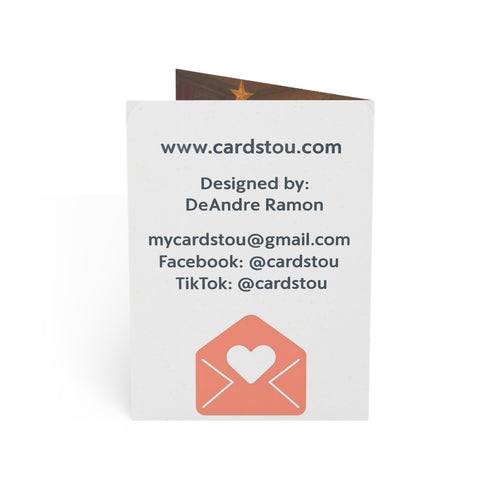 Christmas Greeting Cards - Warmth & Wonder (Pack of 1, 10, 30, 50)