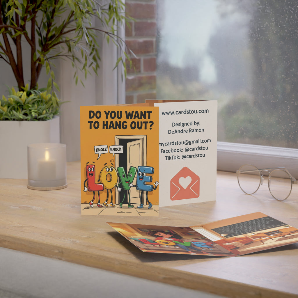 Playful Love Greeting Cards – Fun Designs for Friends, Anniversaries & All Occasions