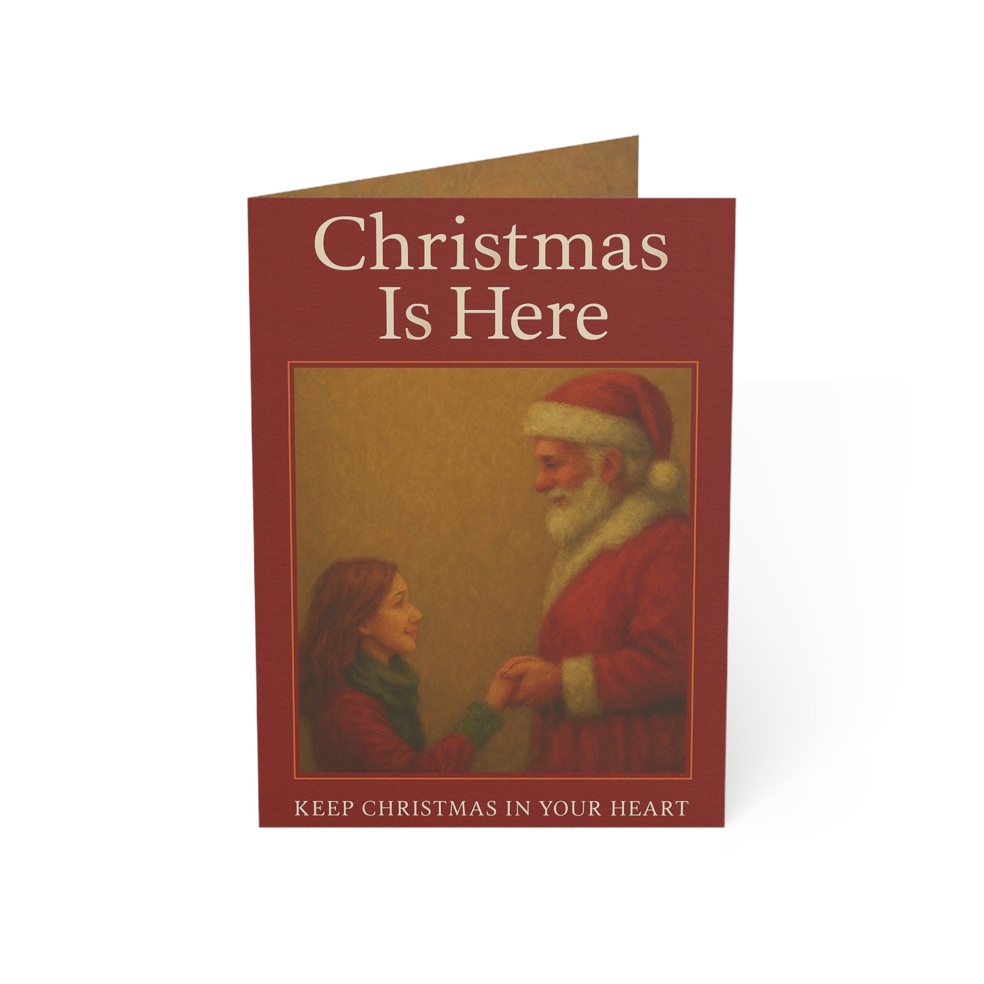 Christmas Greeting Cards Set (1, 10, 30, 50pcs) - Heartwarming Designs for the Holidays