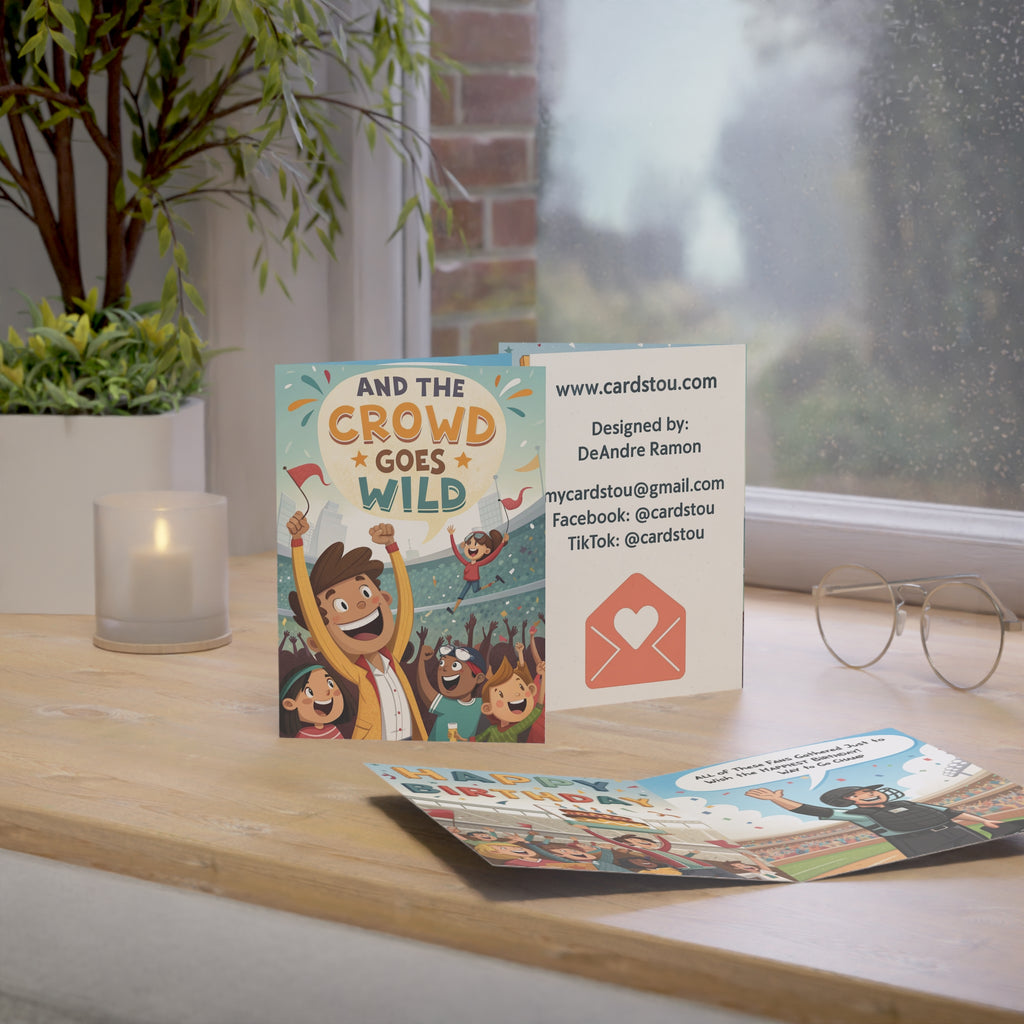 Greeting Cards – Cheerful Designs for Birthdays, Sports & Special Events