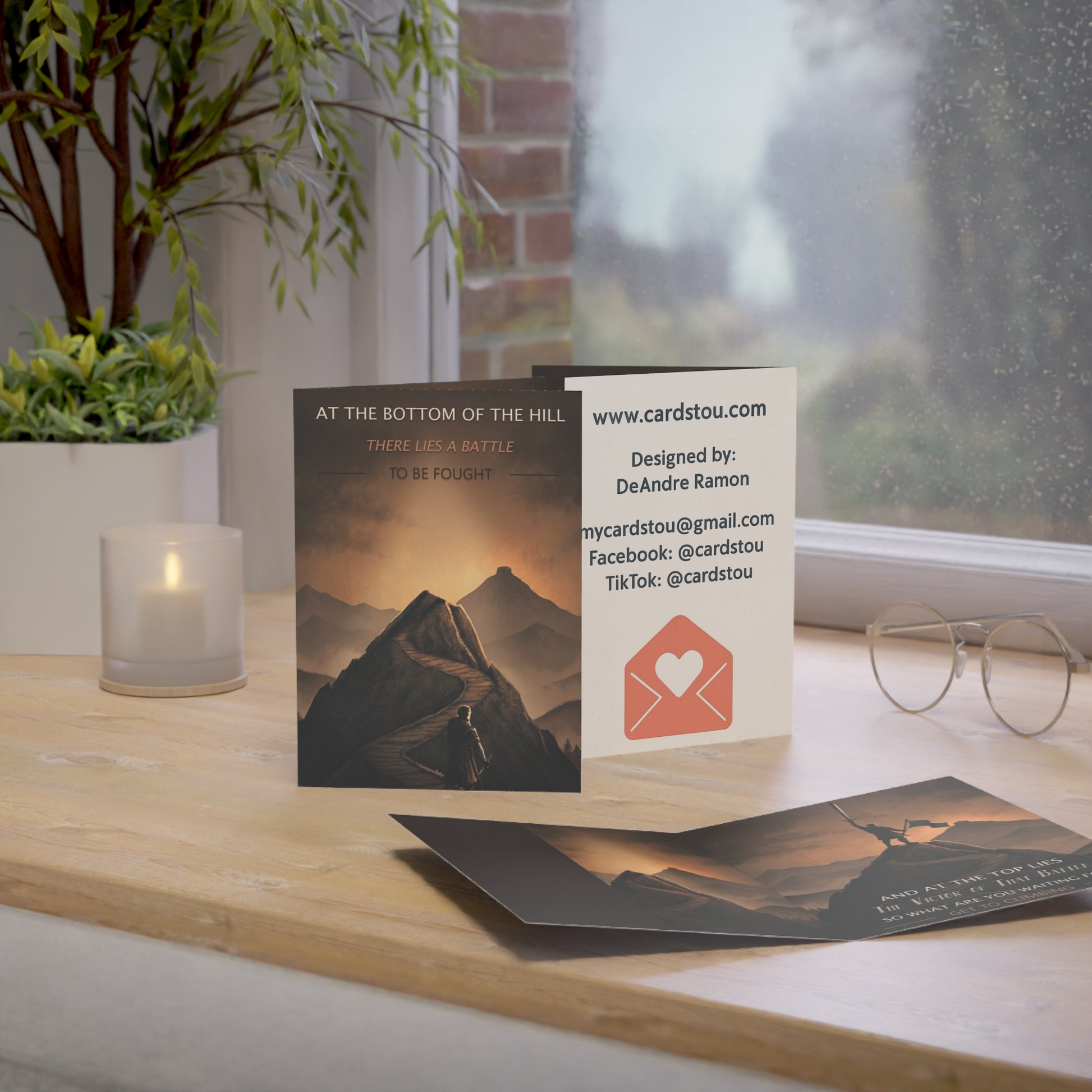 Inspirational Greeting Cards for Every Occasion, Motivational Cards, Encouragement Cards, Thoughtful Gifts, Customizable Set