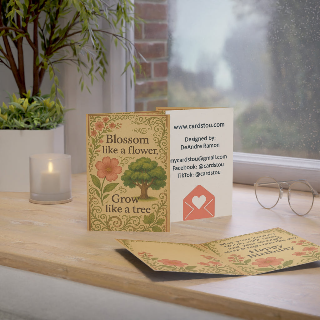 Greeting Cards (1, 10, 30, and 50pcs)