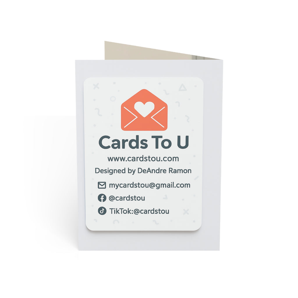 Copy of Greeting Cards (1, 10, 30, and 50pcs)