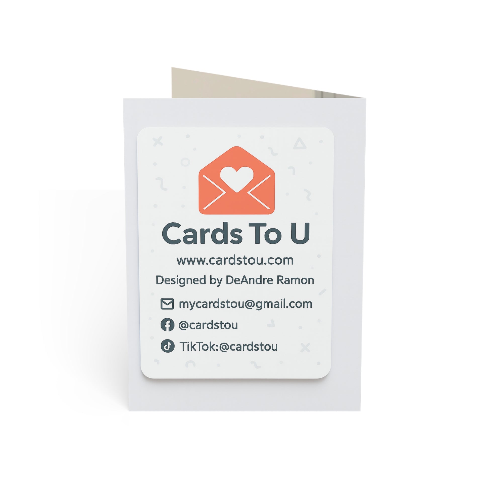 Copy of Greeting Cards (1, 10, 30, and 50pcs)