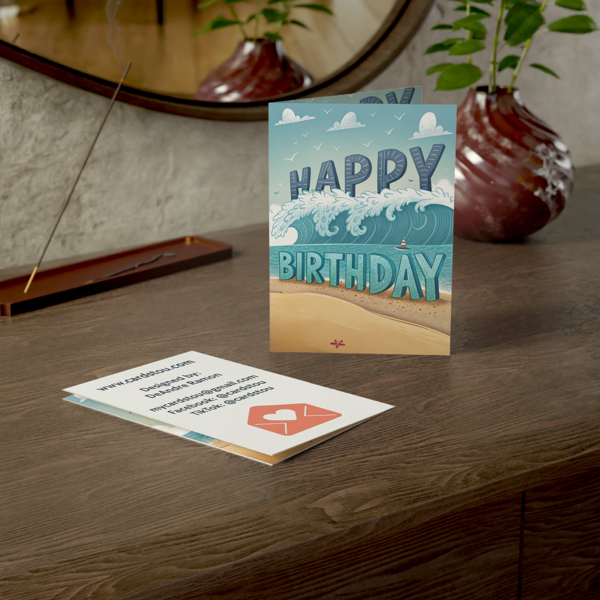 Happy Birthday Greeting Cards – Unique & Thoughtful Designs (1, 10, 30, 50 pcs)