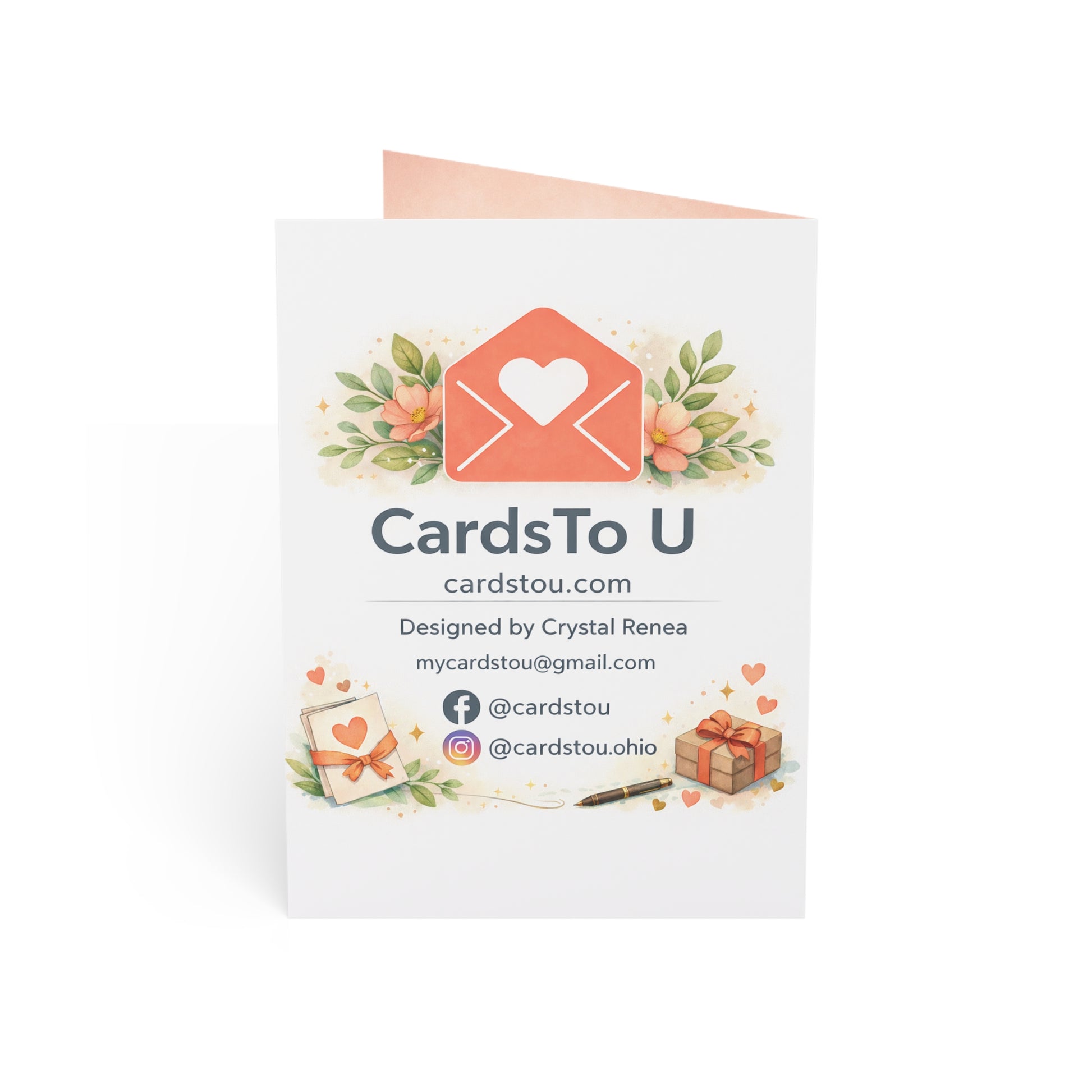 Wedding Congratulations Greeting Card – 'Congratulations Mr & Mrs' (Single or Bulk Packs)