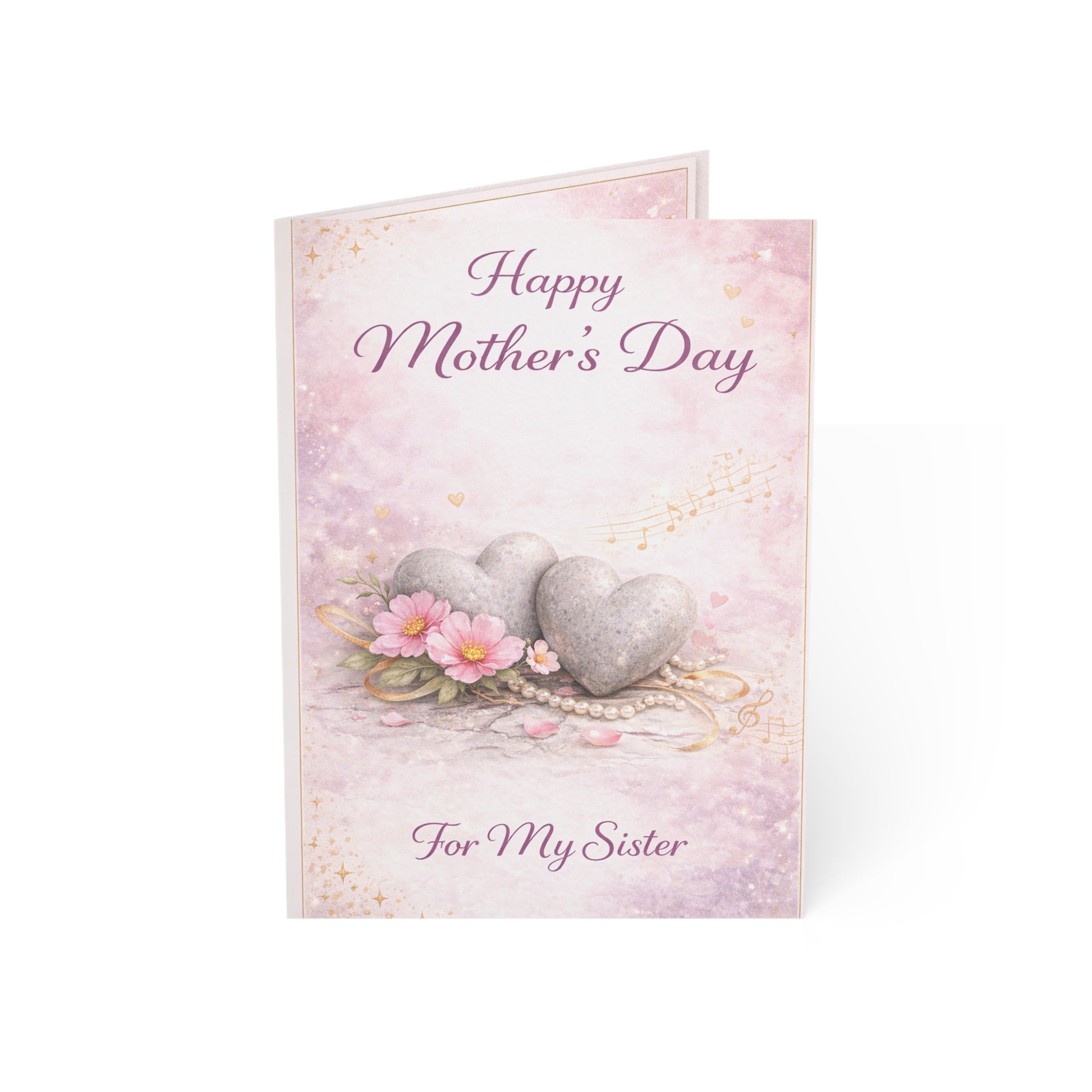 Mother's Day Sister Greeting Cards — Pack of 1/10/30/50