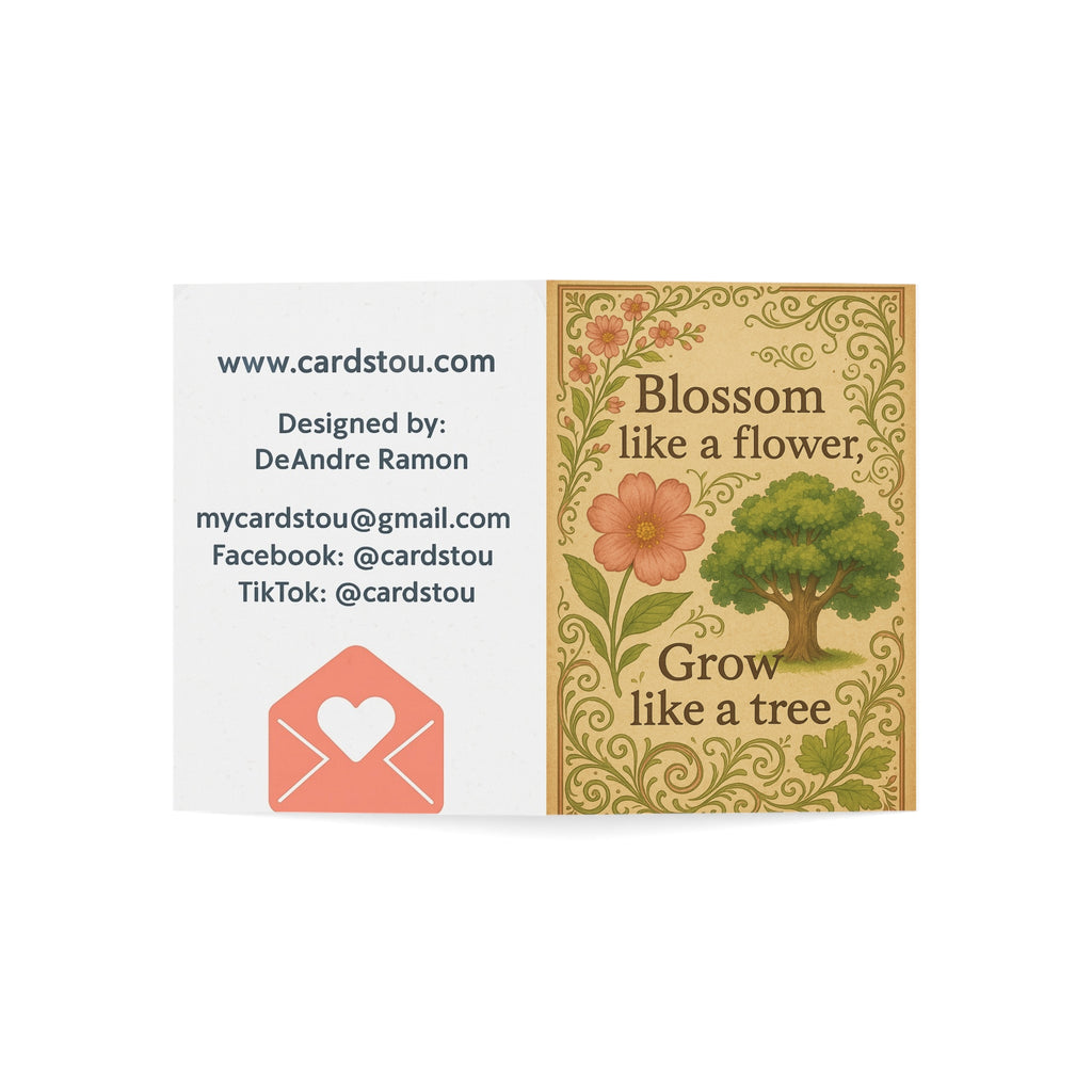 Greeting Cards (1, 10, 30, and 50pcs)