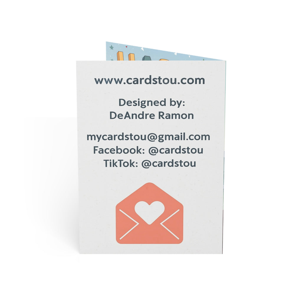 Cheerful Greeting Cards for Celebrations, Occasions, and Events, Perfect for Birthdays, Sports, and More!