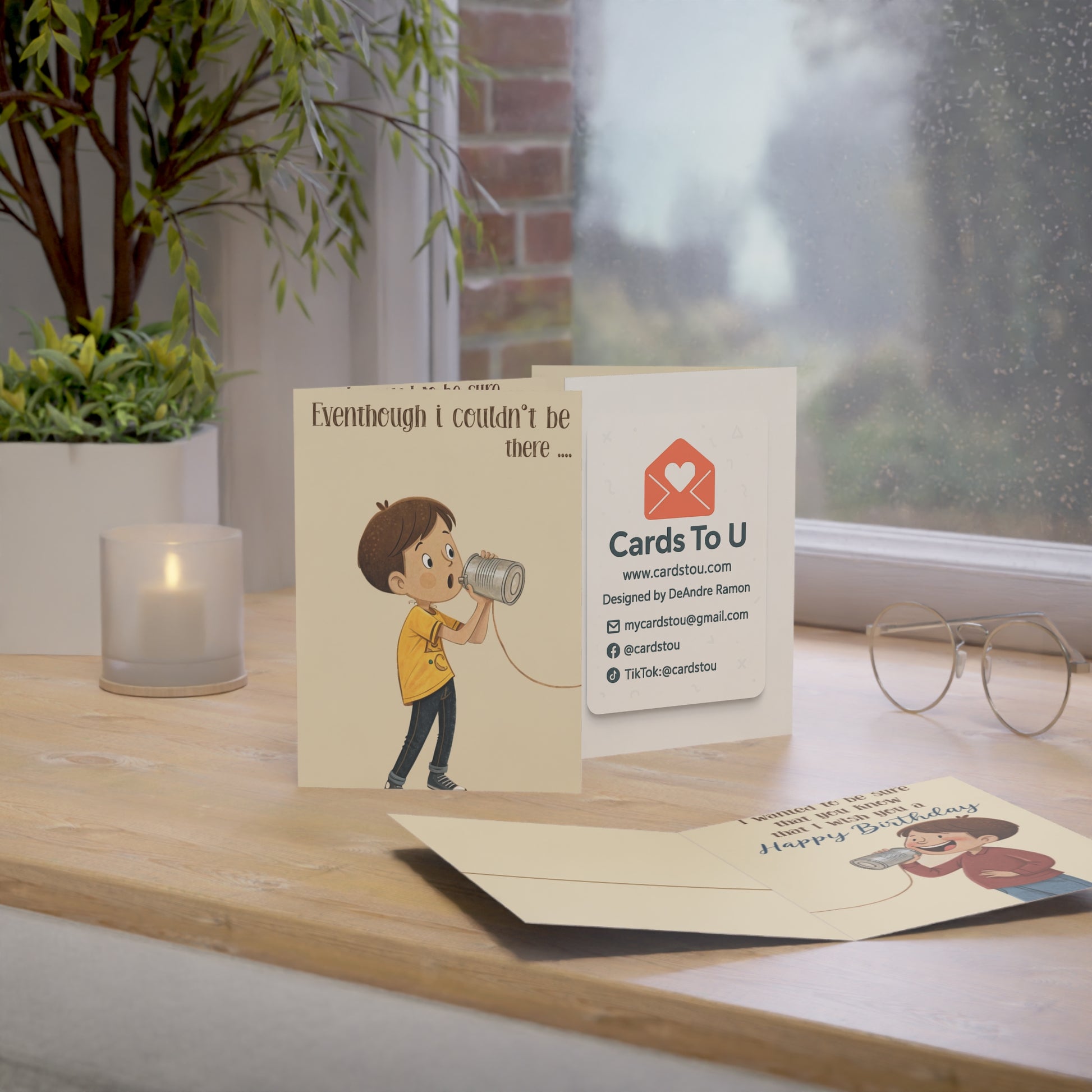 Heartfelt Greeting Cards – Birthdays, Thank You & Just Because