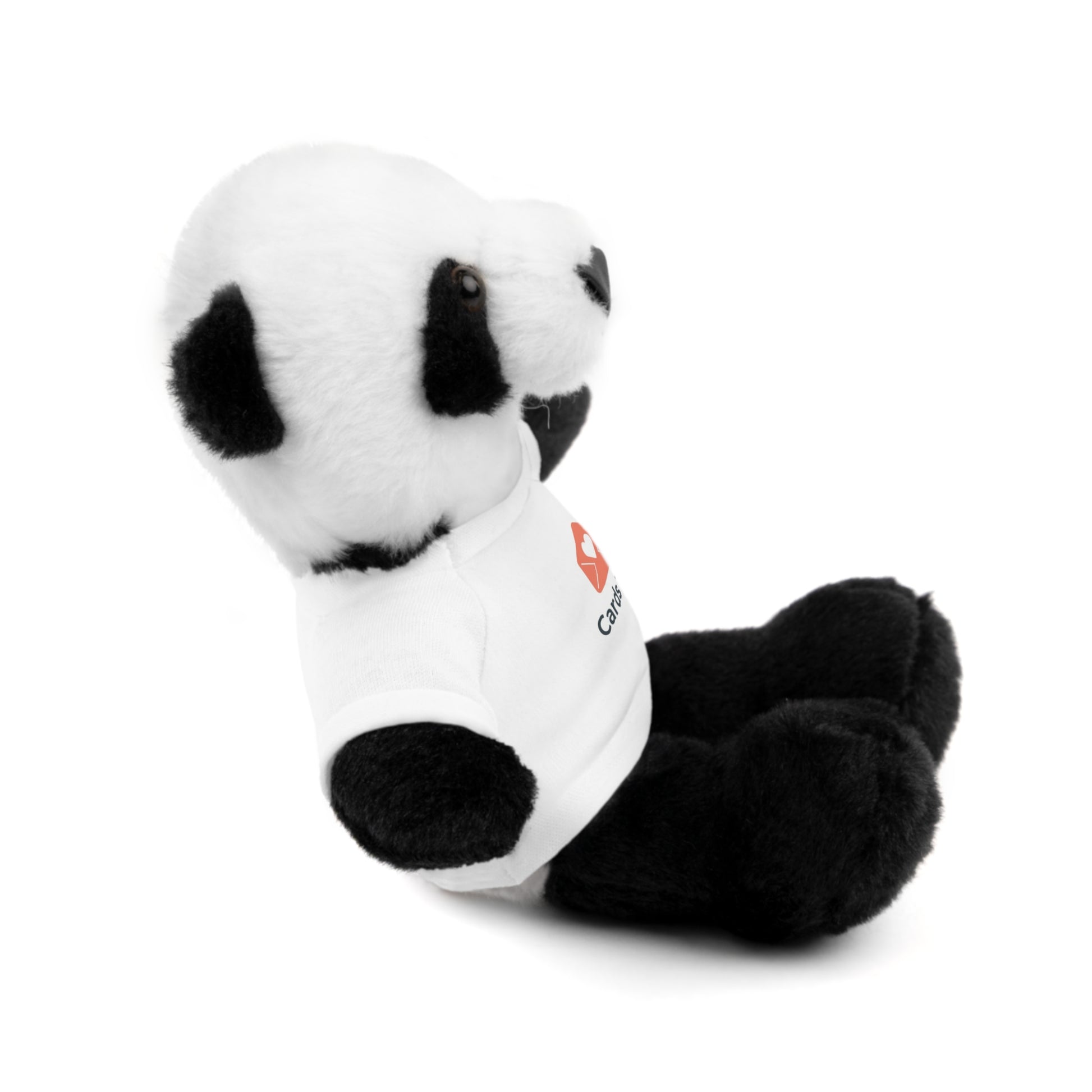 Custom Stuffed Animal with Tee – Personalizable Plush Bear Gift