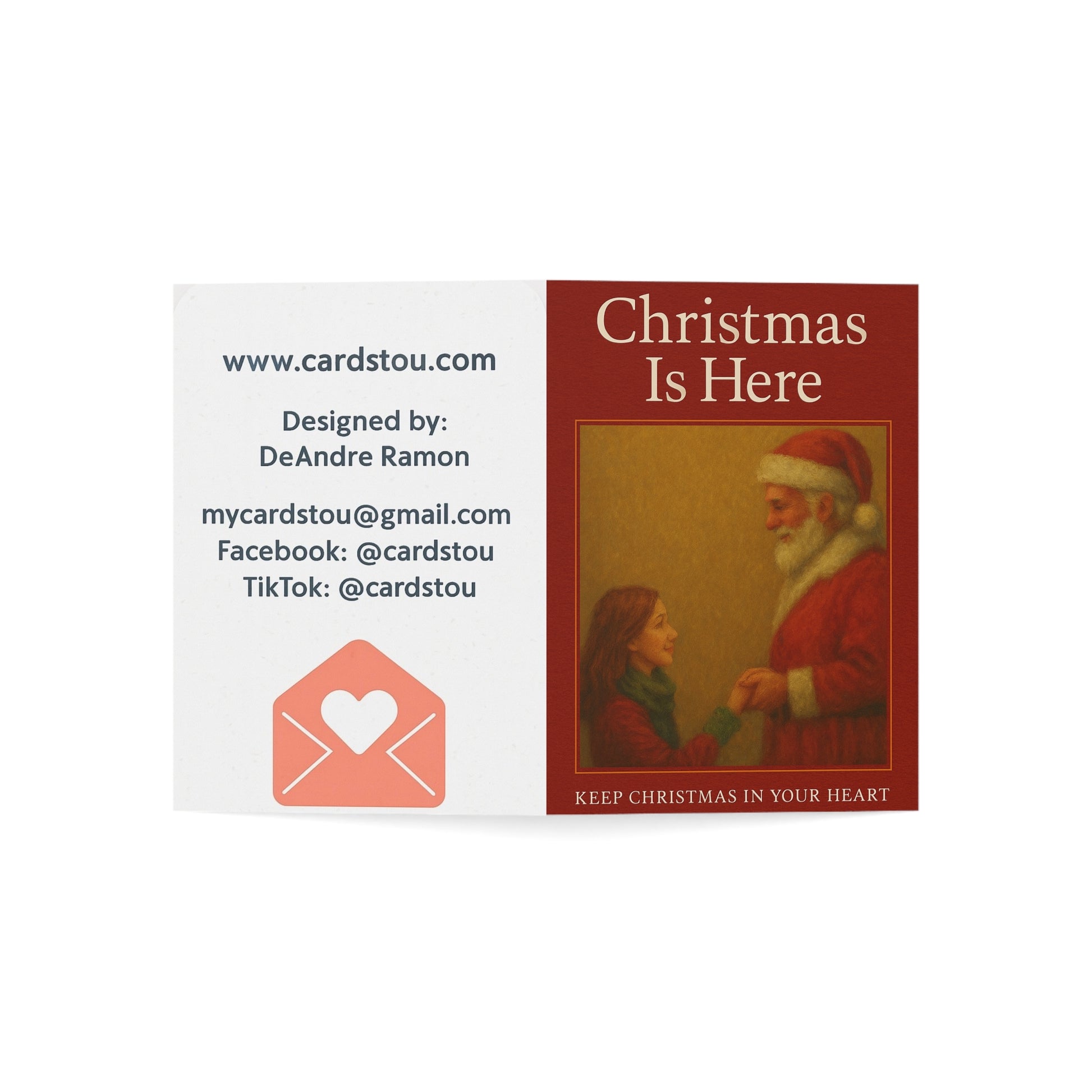 Christmas Greeting Cards Set (1, 10, 30, 50pcs) - Heartwarming Designs for the Holidays