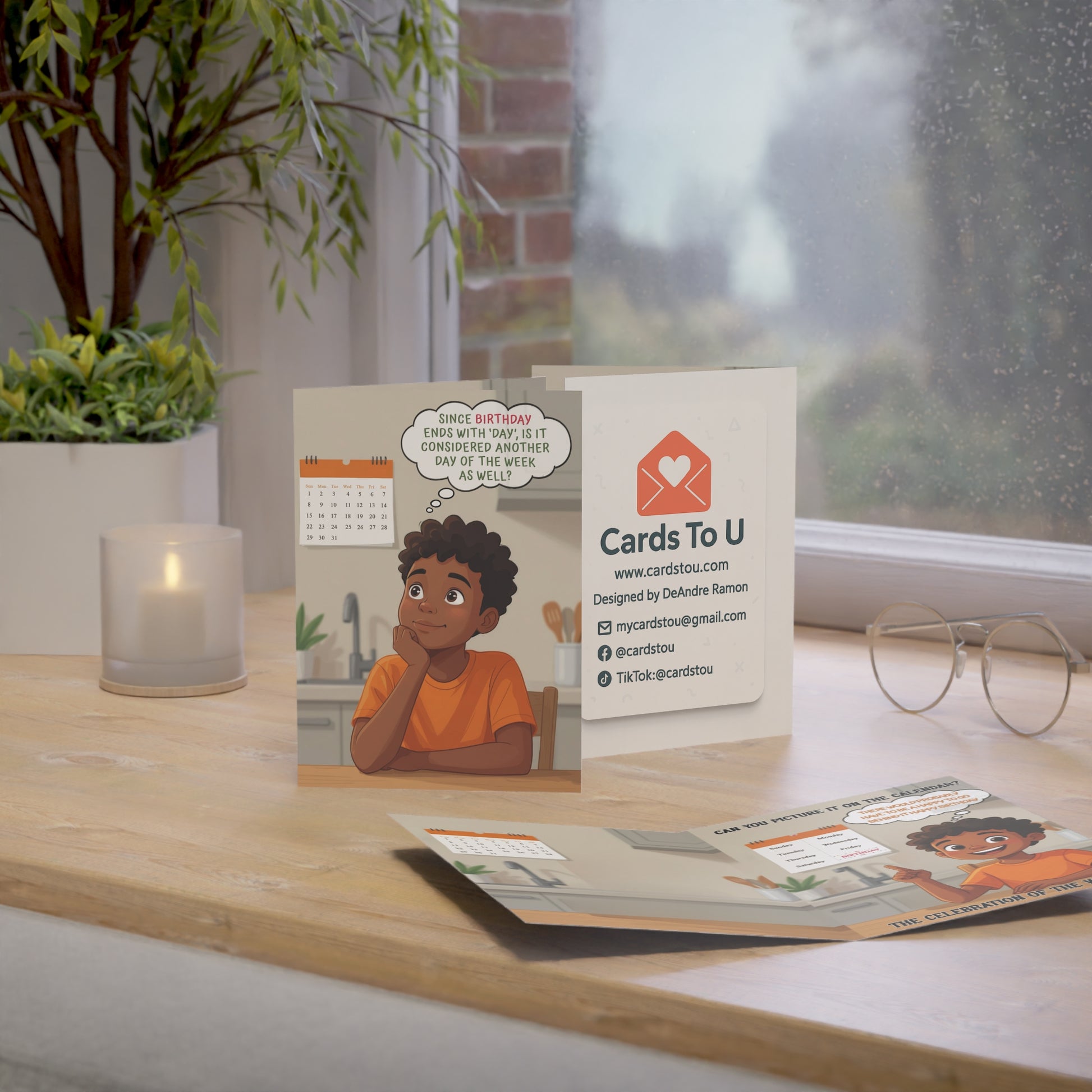 Copy of Greeting Cards (1, 10, 30, and 50pcs)