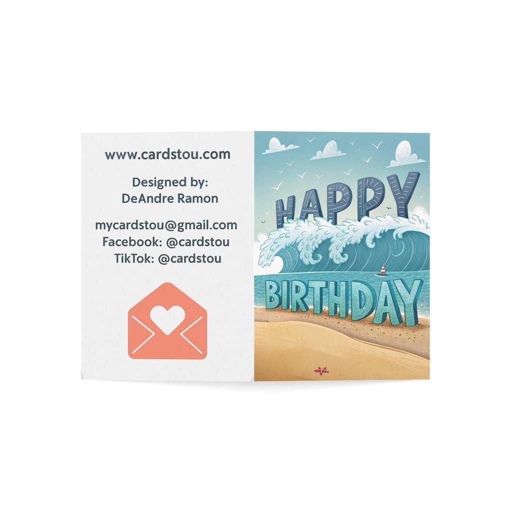 Happy Birthday Greeting Cards - 1, 10, 30, 50 pcs, Thoughtful, Unique, Perfect for All Occasions, Send Love & Wishes!