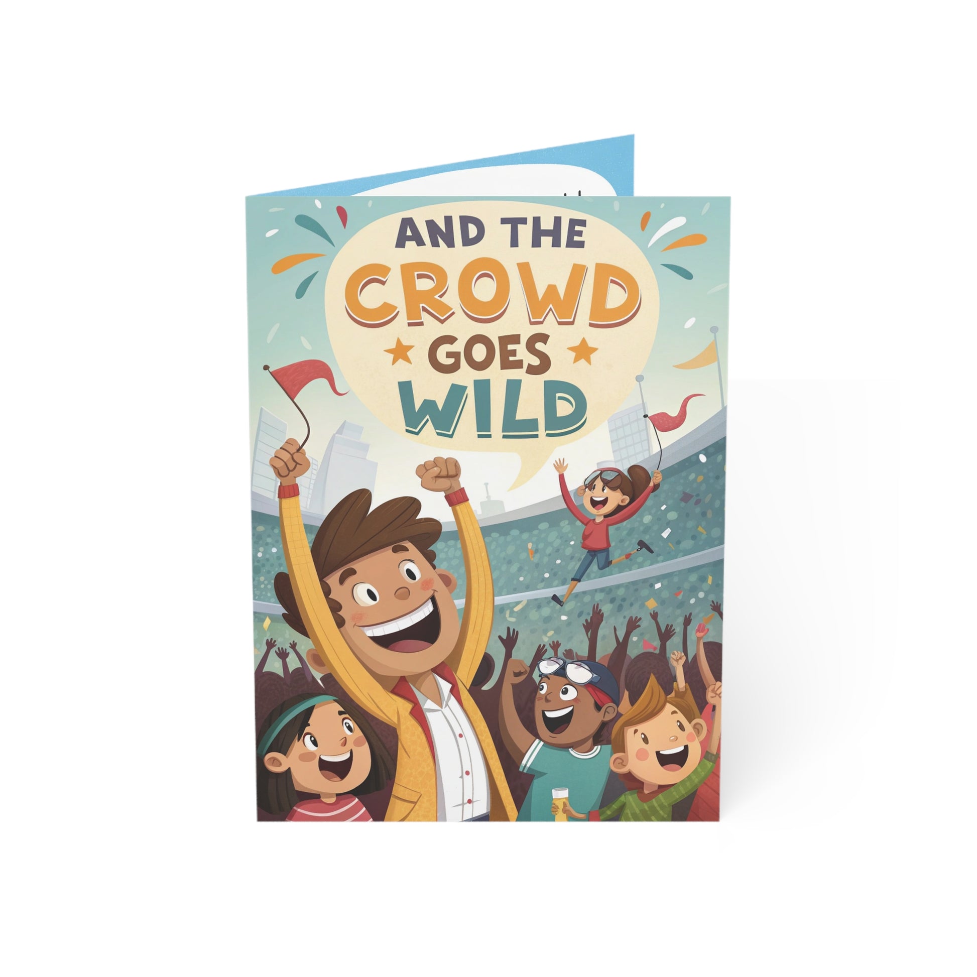 Cheerful Greeting Cards for Celebrations, Occasions, and Events, Perfect for Birthdays, Sports, and More!