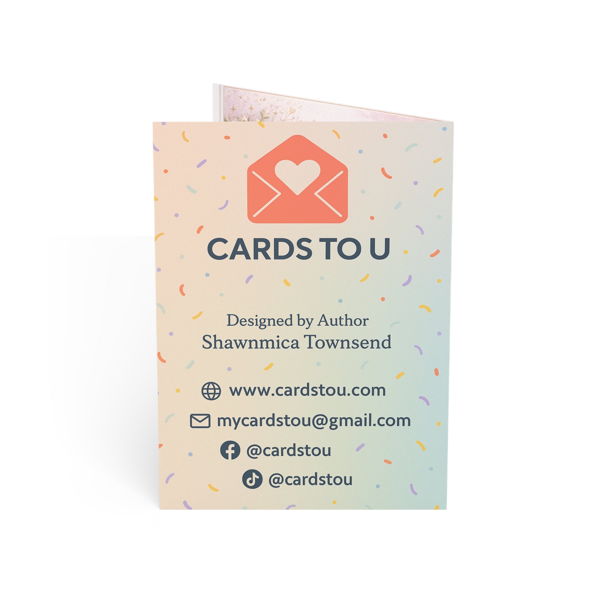Mother's Day Sister Greeting Cards — Pack of 1/10/30/50