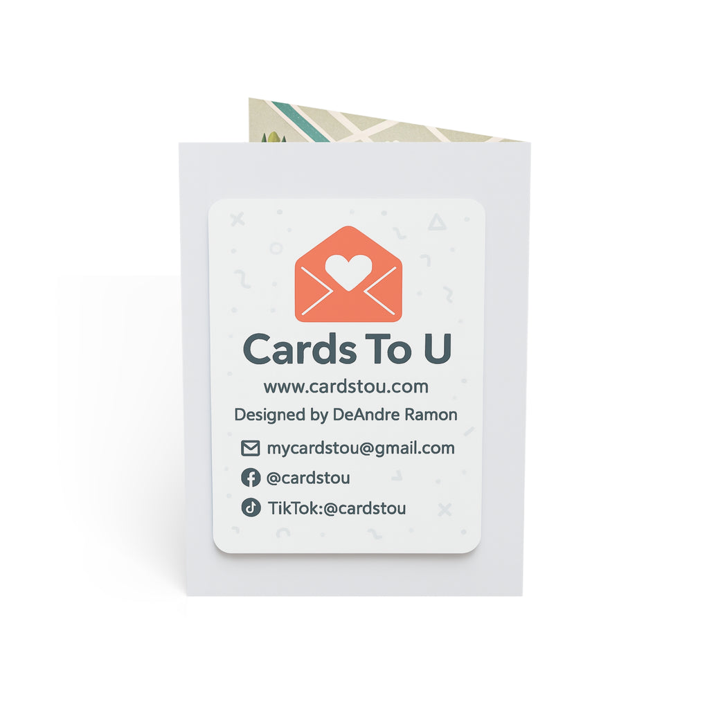 Fun Map Greeting Cards – Travel-Inspired for Any Occasion