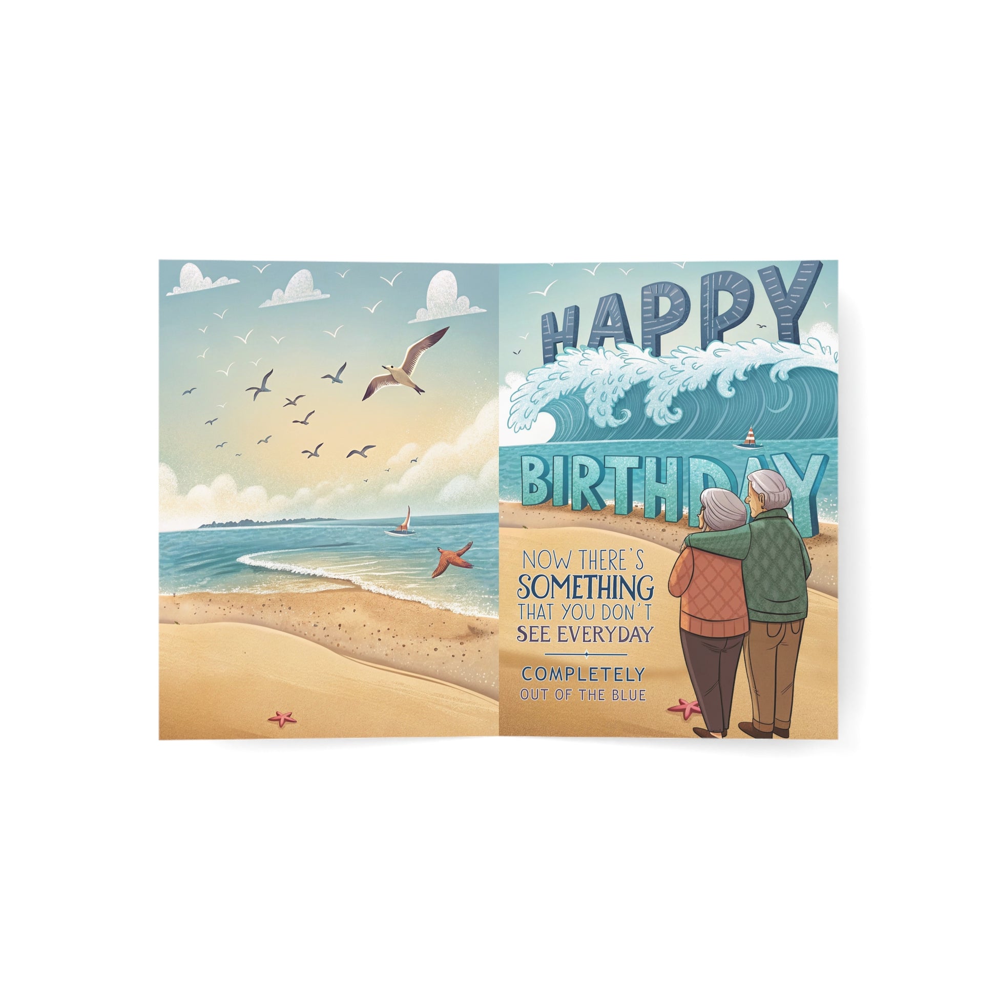 Happy Birthday Greeting Cards – Unique & Thoughtful Designs (1, 10, 30, 50 pcs)