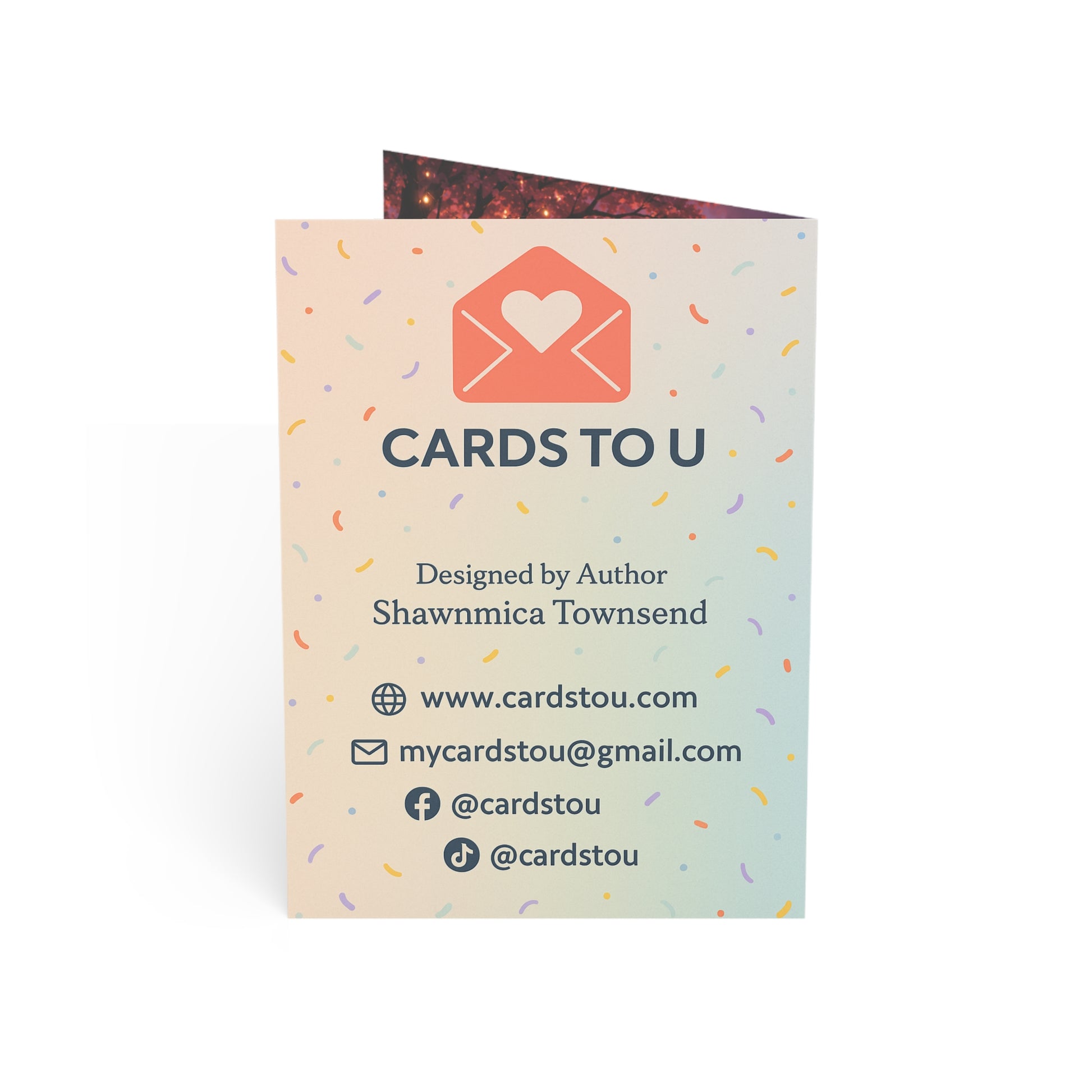 Romantic 'You Are Perfect Forever' Greeting Card — Love Anniversary Card (1/10/30/50 pcs)