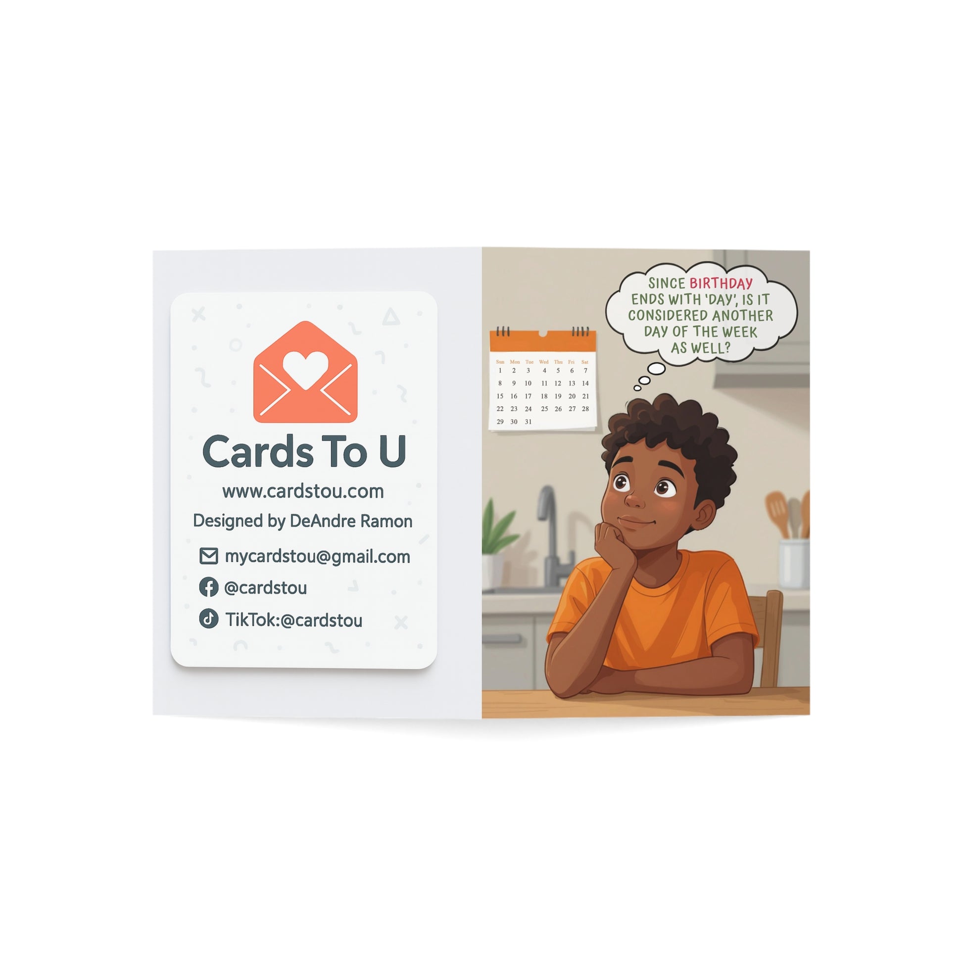 Copy of Greeting Cards (1, 10, 30, and 50pcs)