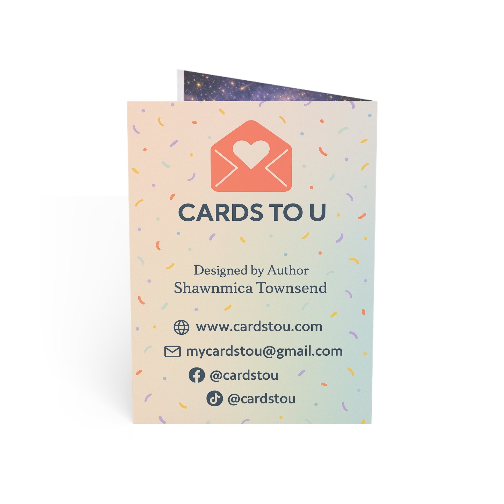 Congratulations Graduation Card — Inspirational Grad Greeting Card (1/10/30/50pcs)
